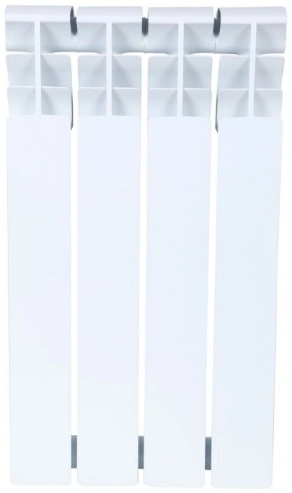 Радиатор биметаллический 4 секции Rommer Plus Bm 500 RBM-3210-050004