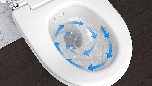 Умный унитаз-биде подвесной безободковый Geberit AquaClean mera comfort белый 146.214.11.1