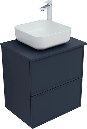 Тумба-умывальник Aquanet Арт 60 маренго 00313264+00306390