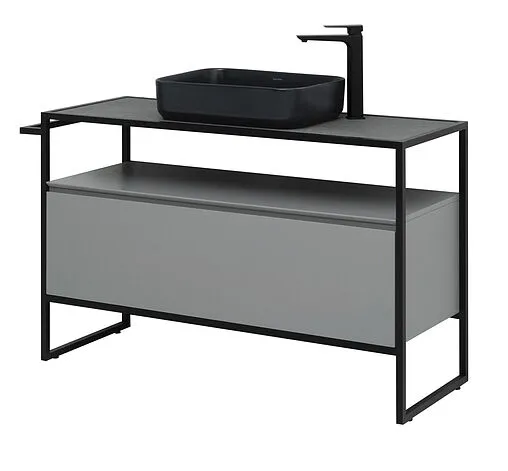 Тумба-умывальник напольная Allen Brau Priority 120 платина 1.31004.PGM+