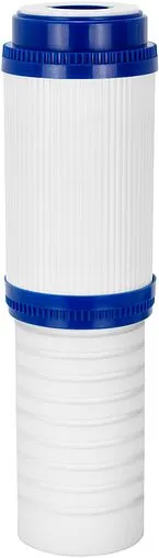 Угольный картридж для комплексной очистки Slim Line 10&quot; Аквабрайт Комби-10