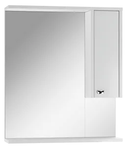 Шкаф-зеркало Домино Блик 60 R белый DD4211HZ, 1