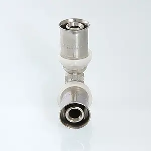 Уголок пресс соединительный 16мм Valtec VTm.251.N.001616 Уголок пресс соединительный 16мм Valtec VTm.251.N.001616, 5