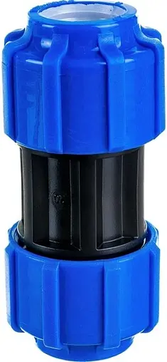 Муфта компрессионная соединительная 20мм x 20мм ТПК-Аква 50010020