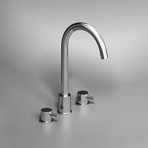 Смеситель для раковины Damixa Scandinavian Pure хром 360200000 Смеситель для раковины Damixa Scandinavian Pure хром 360200000, 3