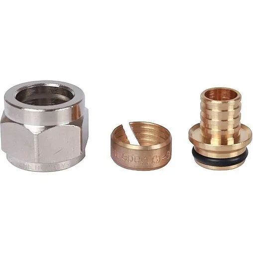 Концовка для труб из сшитого полиэтилена ½&quot;к x 16x2.0мм Stout SFC-0024-001620
