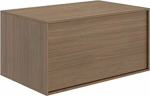 Тумба-умывальник Kerama Marazzi Atollo 80 древесный Wood AT.80\WD+, 1