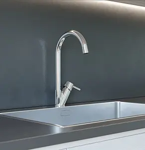 Смеситель для кухни IDDIS Kitchen Line хром K11SB0Ji05, 4