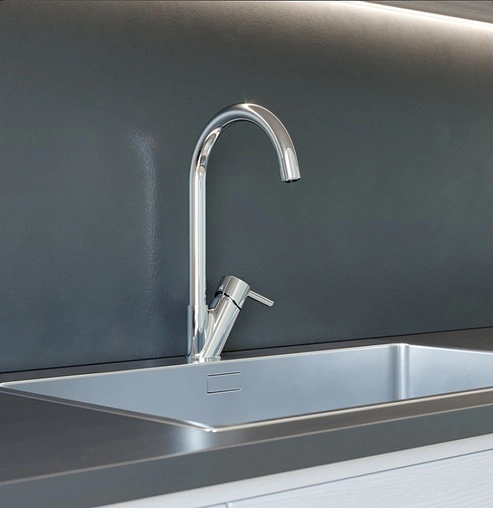 Смеситель для кухни IDDIS Kitchen Line хром K11SB0Ji05 Смеситель для кухни IDDIS Kitchen Line хром K11SB0Ji05