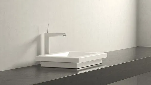 Смеситель для раковины Grohe Eurodisc Joy белый 23428LS0 Смеситель для раковины Grohe Eurodisc Joy белый 23428LS0