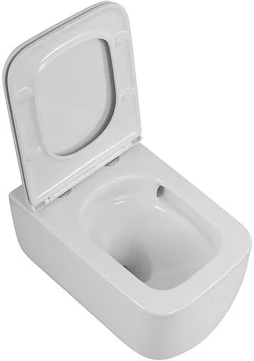 Унитаз подвесной безободковый BelBagno Luce Tornado белый BB076CH-TOR/SC