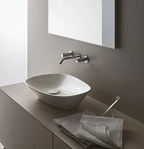 Раковина Laufen Palomba 52 c покрытием LCC белый 8.1680.2.400.112.1 Раковина Laufen Palomba 52 c покрытием LCC белый 8.1680.2.400.112.1, 3