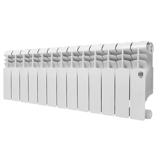 Радиатор биметаллический 13 секций Royal Thermo Vittoria Super 300 Bianco Traffico RTVS30013