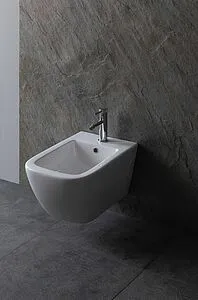 Биде подвесное Allen Brau Infinity белый 4.21006.20, 3