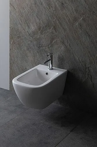 Биде подвесное Allen Brau Infinity белый 4.21006.20