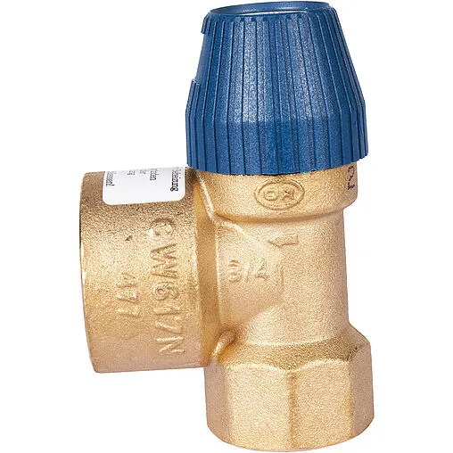 Клапан предохранительный ¾&quot; 10 бар Stout SVS-0030-010020