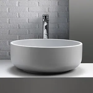 Раковина Kerasan Ciotola 46 белый матовый 430230, 3