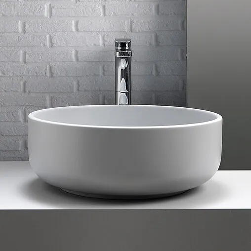 Раковина Kerasan Ciotola 46 белый матовый 430230