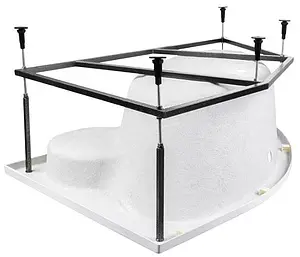Каркас для ванны Cersanit Kaliope 153x90 K-RW-KALIOPE*153n, 4