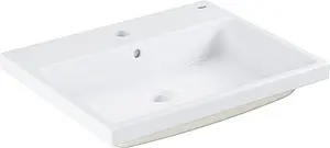 Раковина Grohe Cube Ceramic 60 белый 3947900H Раковина Grohe Cube Ceramic 60 белый 3947900H, 1