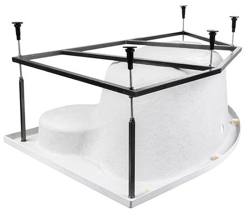 Каркас для ванны Cersanit Kaliope 153x90 K-RW-KALIOPE*153n