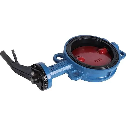 Затвор дисковый поворотный межфланцевый Ду150 Ру16 Tecofi VPI4448-02EP0150