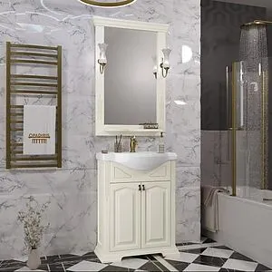 Тумба под умывальник напольный Opadiris Риспекто 65 слоновая кость 00-00005812 Тумба под умывальник напольный Opadiris Риспекто 65 слоновая кость 00-00005812, 5