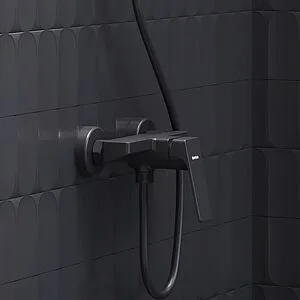 Смеситель для душа Damixa Merkur чёрный матовый 402000300, 3