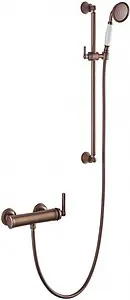 Душевая система со смесителем для душа Swedbe Terracotta Art терракотовый 2513, 1