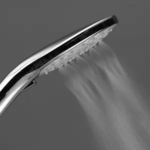 Лейка ручного душа Swedbe Calypso хром 5015 Лейка ручного душа Swedbe Calypso хром 5015, 3