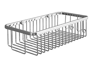 Полка Aquanet хром 8151 Полка Aquanet хром 8151, 1