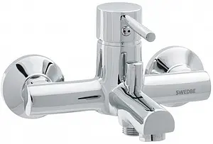 Смеситель для ванны Swedbe Diana хром 1030 Смеситель для ванны Swedbe Diana хром 1030, 4
