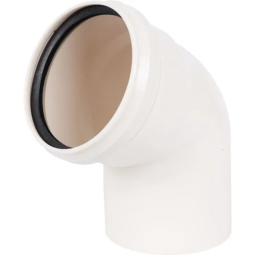 Отвод внутренний бесшумный D=110мм Угол 67° Sinikon 504055.K