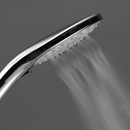 Лейка ручного душа Swedbe Calypso хром 5015