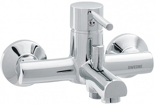 Смеситель для ванны Swedbe Diana хром 1030 Смеситель для ванны Swedbe Diana хром 1030