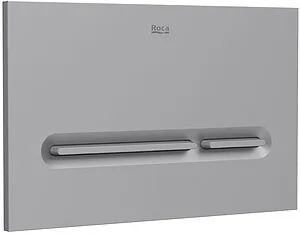 Клавиша смыва для унитаза Roca Duplo One PL-5 890199002 хром матовый Клавиша смыва для унитаза Roca Duplo One PL-5 890199002 хром матовый, 1