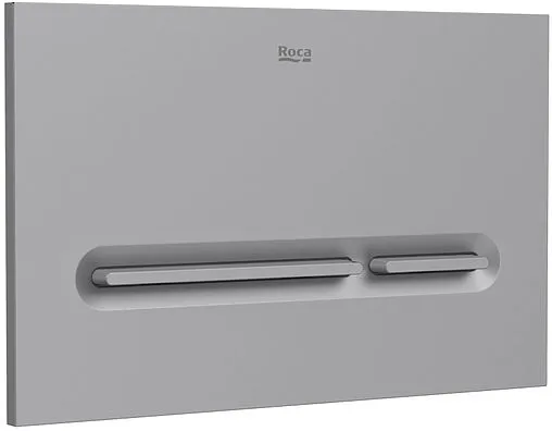 Клавиша смыва для унитаза Roca Duplo One PL-5 890199002 хром матовый