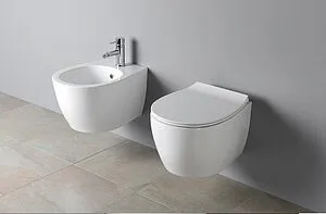 Биде подвесное ISVEA Sentimenti Neo белый матовый 10AR41010SV-2L, 4