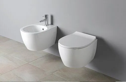 Биде подвесное ISVEA Sentimenti Neo белый матовый 10AR41010SV-2L