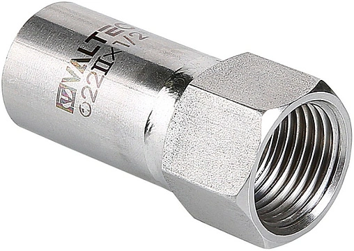 Вставка переходная 22мм x ¾&quot;в Valtec VT.INOX-PRESS VTi.907.I.002205