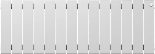 Радиатор биметаллический 14 секции Royal Thermo PianoForte 300 Bianco Traffico RTPBT30014