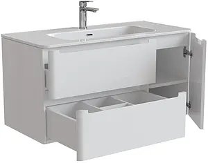 Тумба под умывальник подвесная IDDIS Edifice 100 белый EDI10W1i95 Тумба под умывальник подвесная IDDIS Edifice 100 белый EDI10W1i95, 5