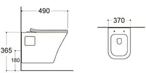 Комплект 6 в 1 Toni Arti Lamoli TA-01+TA-LL4937+TA-0041 с кнопкой Noche хром глянцевый Комплект 6 в 1 Toni Arti Lamoli TA-01+TA-LL4937+TA-0041 с кнопкой Noche хром глянцевый, 3