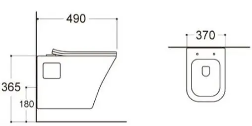 Комплект 6 в 1 Toni Arti Lamoli TA-01+TA-LL4937+TA-0041 с кнопкой Noche хром глянцевый Комплект 6 в 1 Toni Arti Lamoli TA-01+TA-LL4937+TA-0041 с кнопкой Noche хром глянцевый