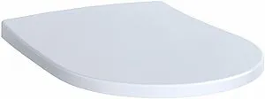 Крышка-сиденье для унитаза с микролифтом Geberit Acanto Slim белый 500.660.01.2, 1