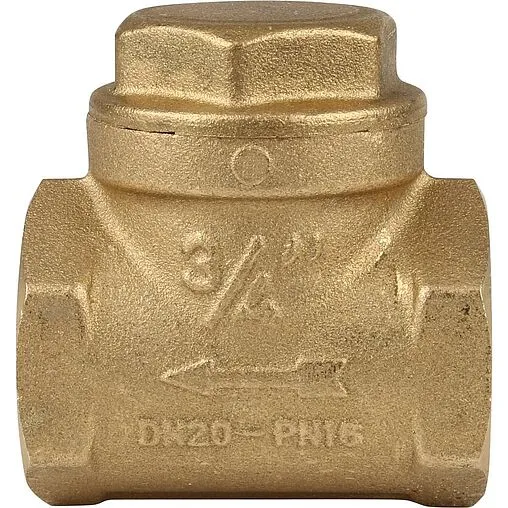 Клапан обратный поворотный ¾"в x ¾"в Itap Clapet 1300034M