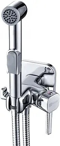 Гигиенический душ со смесителем Lemark Solo хром LM7165C Гигиенический душ со смесителем Lemark Solo хром LM7165C, 1