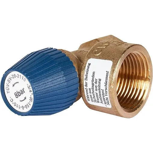 Клапан предохранительный ¾&quot; 8 бар Stout SVS-0030-008020