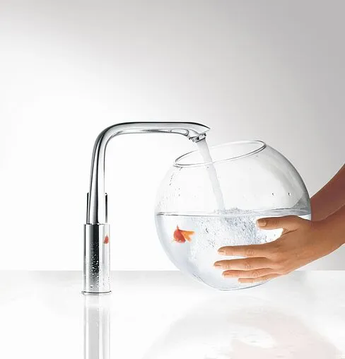 Смеситель для раковины Hansgrohe Metris 230 хром 31081000 Смеситель для раковины Hansgrohe Metris 230 хром 31081000