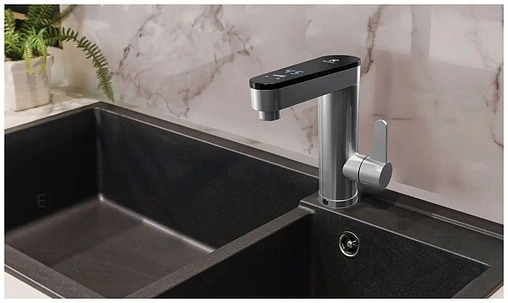 Водонагреватель проточный электрический Electrolux Taptronic Prime сатин/черный